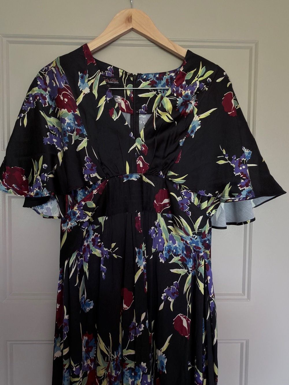 NWT Caftan Dress by Trashy Diva XXL Midnight Garden - Picture 7 of 9